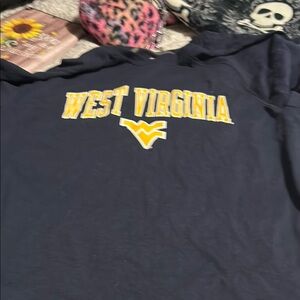 West Virginia Navy tshirt